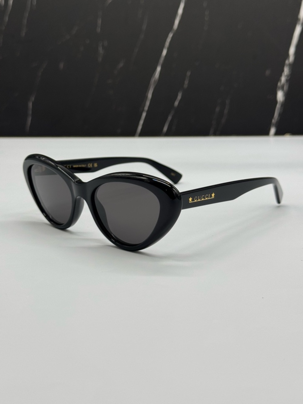 NEW GUCCI CAT EYE FRAME SUNGLASSES GUCCI GG1170S 001 - Picture 5 of 10